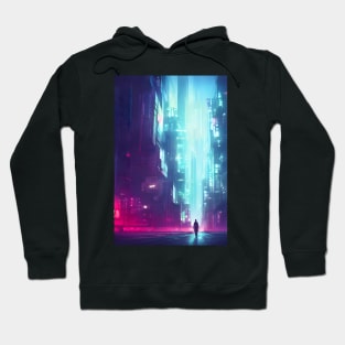 Lost in the metavers | Cyberpunk Hoodie